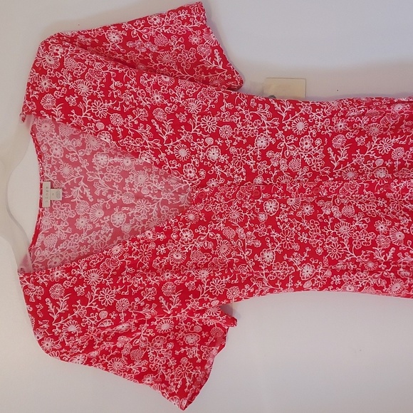 Hinge Dress Floral Design Size Medium - Picture 9 of 10